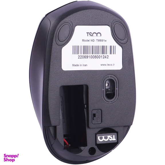 ماوس بی سیم تسکو مدل TM 691W