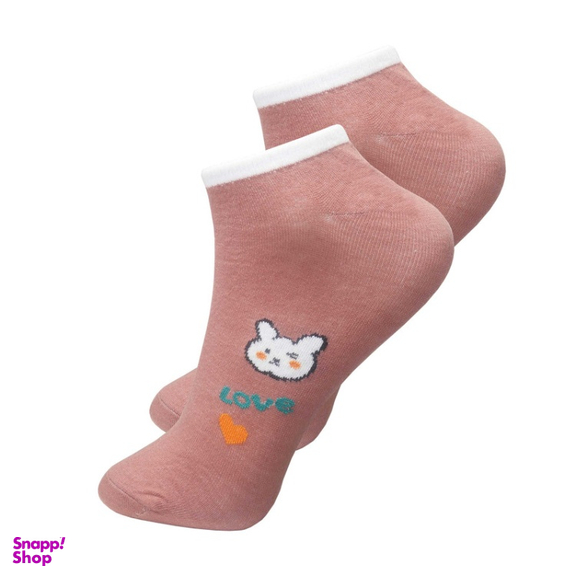 جوراب زنانه آکام کد A4 مجموعه 6 عددی