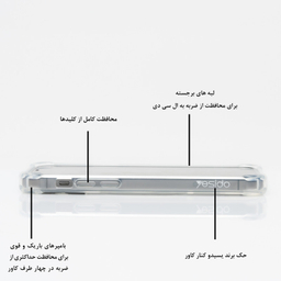 کاور یسیدو مدل MagSafe مناسب برای گوشی موبایل اپل  Iphone12 Pro Max