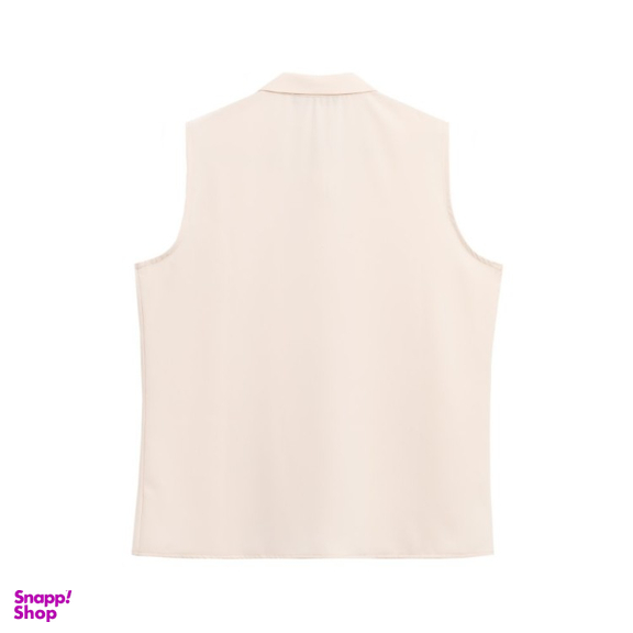 تاپ زنانه برنس کد 60101 رنگ کرم