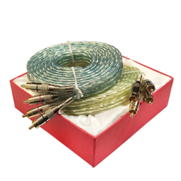 کابل آمپلی فایر تمام مس خودرو کبری مدل LBT-2020 بسته 2 عددی