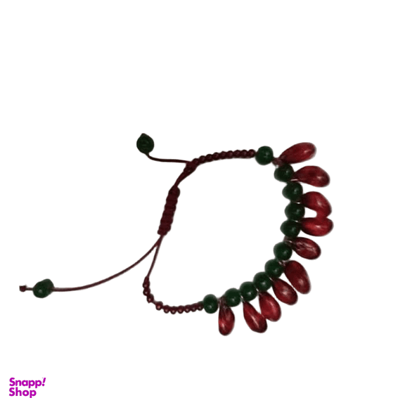 دستبند زنانه طرح دانه اناری کد 31341