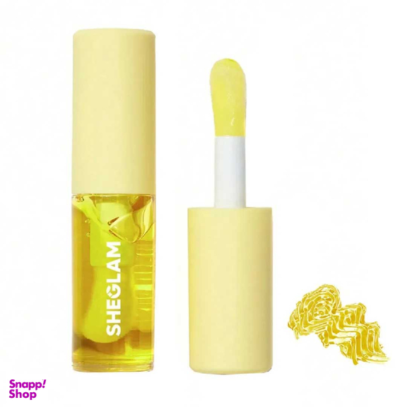 روغن نرم کننده لب شیگلم مدل Grapefruit Glow
