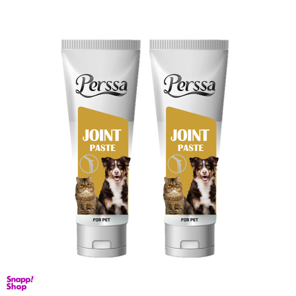 خمیر تقویت مفاصل سگ و گربه پرسا مدل Joint Paste وزن 100 گرم بسته 2 عددی