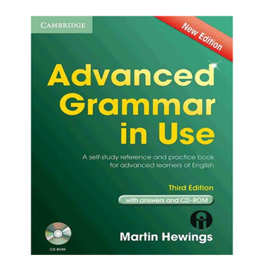 کتاب Advanced Grammar In Use 3rd اثر Martin Hewings انتشارات الوند پویان به همراه سی دی