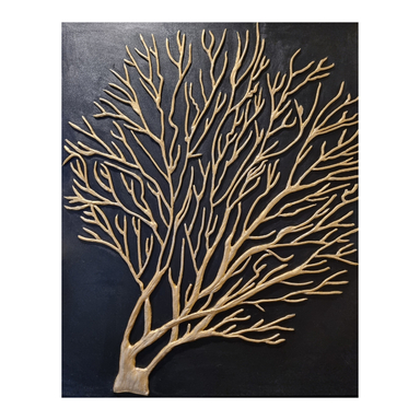 تابلو نقاشی مدل درخت زندگی کد 002