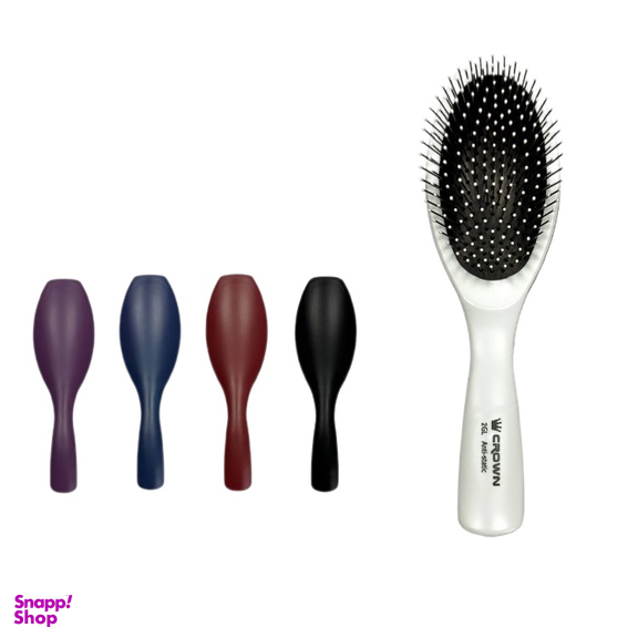 برس مو کراون مدل دو جداره کد D10400