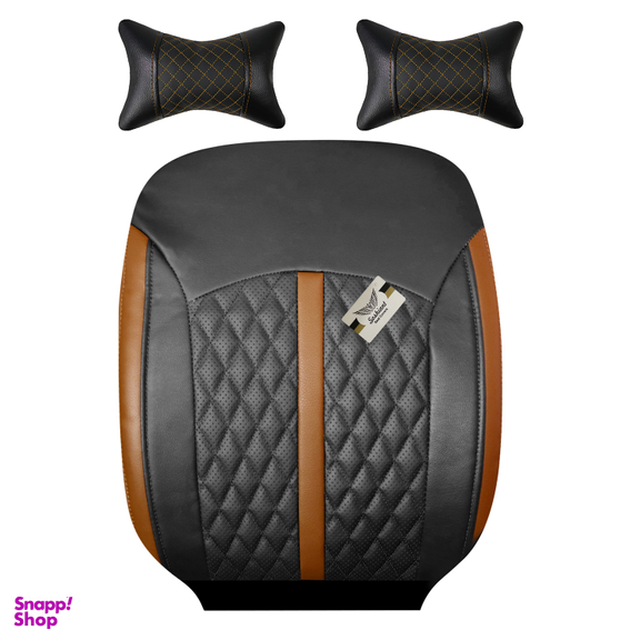 روکش صندلی خودرو سوشیانت مدل افرا مناسب برای پراید 131 به همراه پشت گردنی