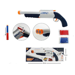 اسباب بازی تفنگ بی تی مدل پوکه پران 2026