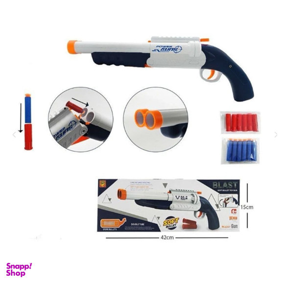 اسباب بازی تفنگ بی تی مدل پوکه پران 2026