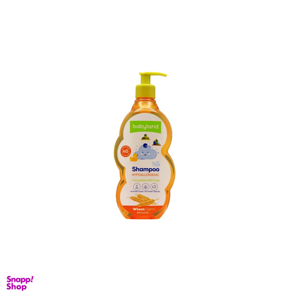 شامپو بچه بیبی لند مدل Lavender Extract حجم 500 میلی لیتر