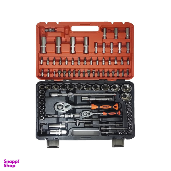 آچار بکس اپکس مدل 1594 مجموعه 94 عددی