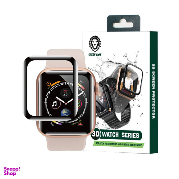 محافظ صفحه نمایش گرین مدل 3D Watch مناسب برای اپل واچ سایز 42 میلی متر