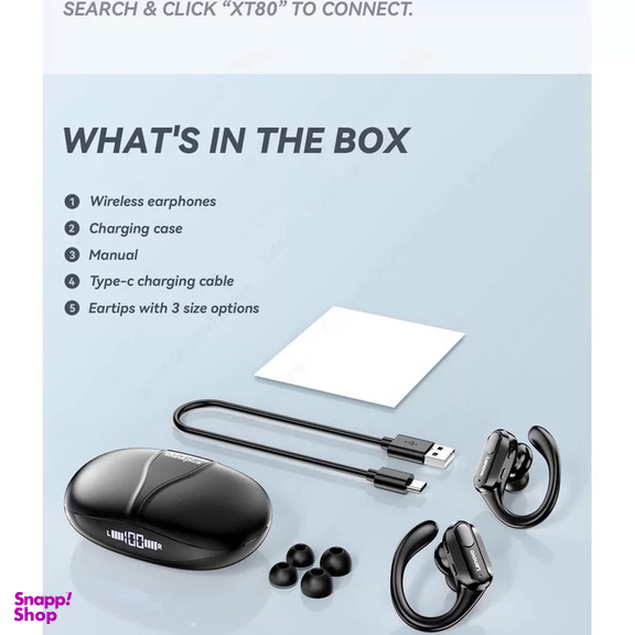 هندزفری بلوتوثی لنوو مدل Live Pods XT80