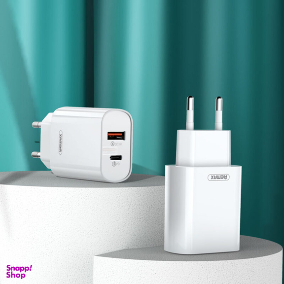 شارژر دیواری 10 وات ریمکس سری Jane مدل RP-U35 به همراه کابل microUSB