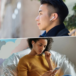 ایرفون بلوتوثی طرح اپل کد 8689