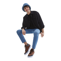 نیم بوت مردانه ال سی وایکیکی مدل استپ دار آنتی شوک