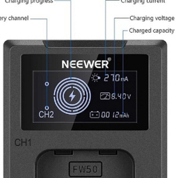 کیت باطری و شارژر نیویر مدل FW50