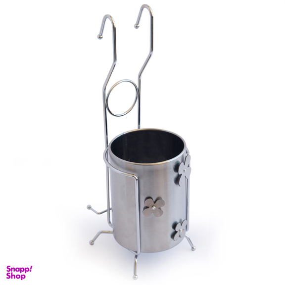 جاقاشقی آسمان مدل استیل پایه دار و آویزی آسمان طرح گلدار کد 118g