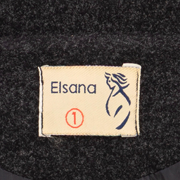 پالتو زنانه السانا مدل برشید کد 238171