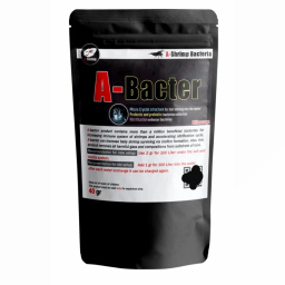 افزودنی آب میگو ای شریمپ مدل A-Bacter حجم 40 گرم
