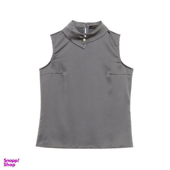 تاپ زنانه برنس مدل سپینود رنگ طوسی