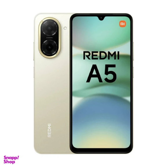 گوشی موبایل شیائومی مدل Redmi A5 دو سیم کارت ظرفیت 128 گیگابایت رم 4 گیگابایت