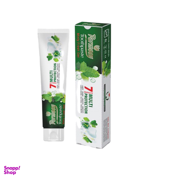 خمیر دندان پرمون مدل 07 وزن 60 گرم