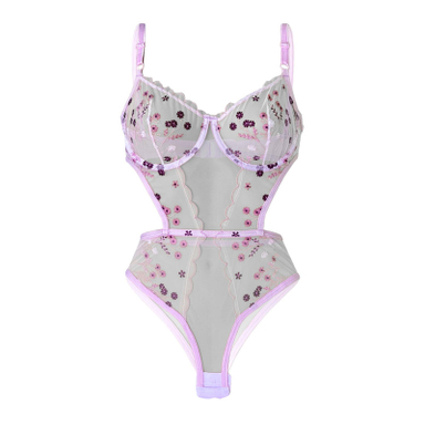 لباس خواب زنانه نوشه پوش مدل توری