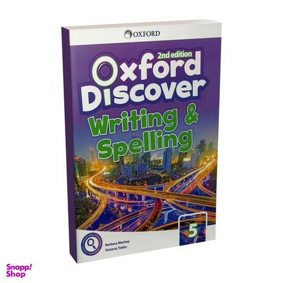 کتاب Oxford discover Writing and spelling 5 اثر Tamzin Thompson انتشارات Oxford