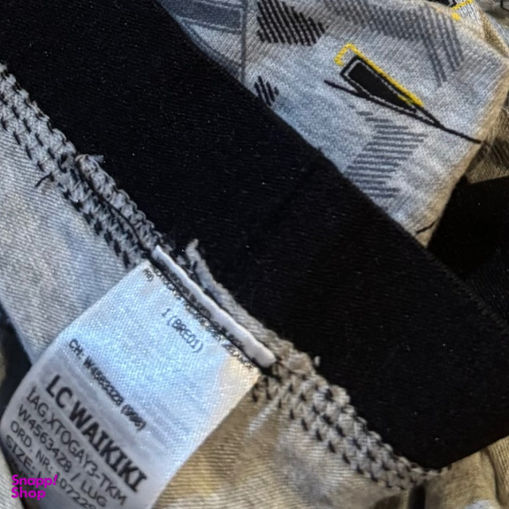 شورت مردانه ال سی وایکیکی مدل tork5522 بسته 3 عددی