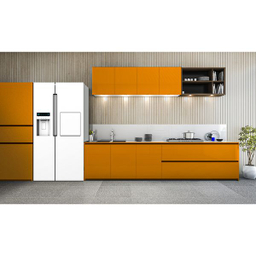 یخچال و فریزر ساید بای ساید 32 فوت اسنوا مدل SN8-2034GW