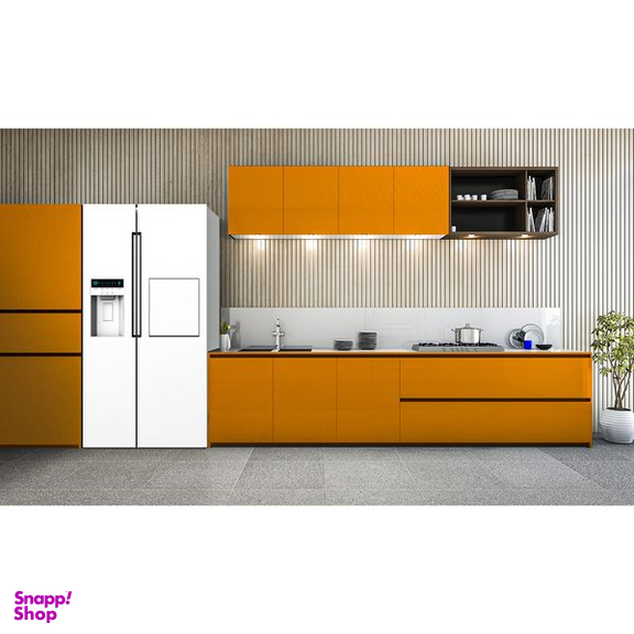 یخچال و فریزر ساید بای ساید 32 فوت اسنوا مدل SN8-2034GW