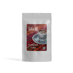 قهوه ترک مخصوص آرام وزن 250 گرم