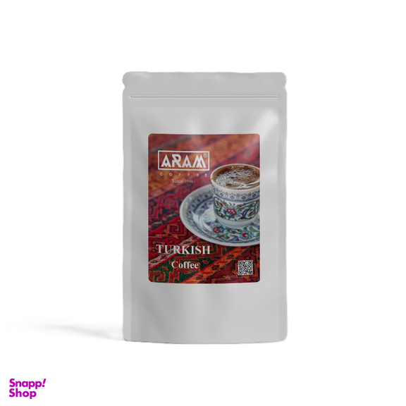 قهوه ترک مخصوص آرام وزن 250 گرم