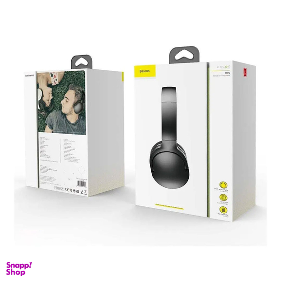هدفون بلوتوثی باسئوس مدل Encok D02 Pro