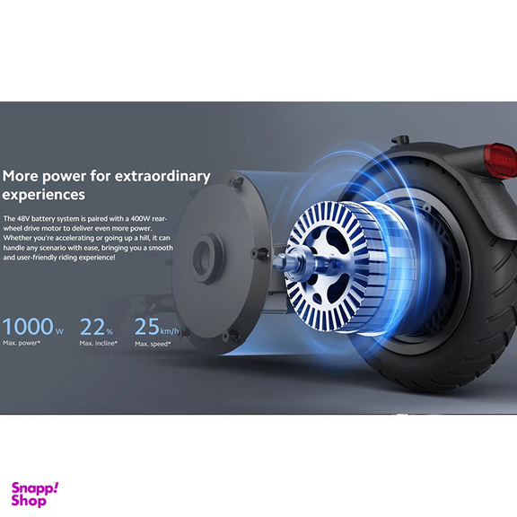اسکوتر برقی شیائومی مدل 4Pro Second Gen