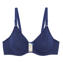 سوتین زنانه ایزابلا کد 035 رنگ سرمه ای