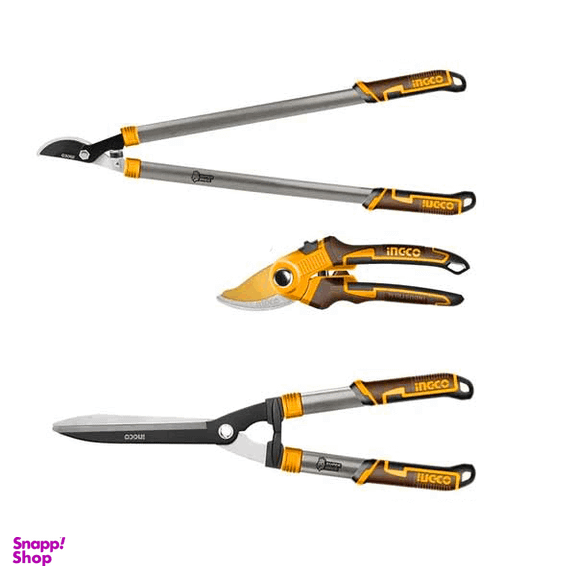 ست قیچی شاخه زن اینکو کد HLT93301 مجموعه 3 عددی