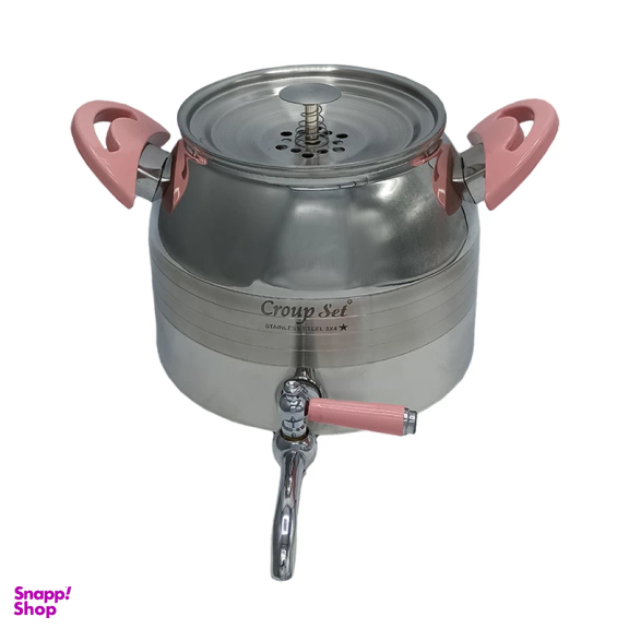 ست کتری و قوری کروپ ست کد 509