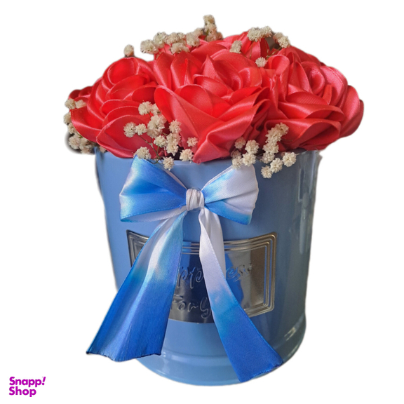 باکس گل تزئینی مدل مصنوعی