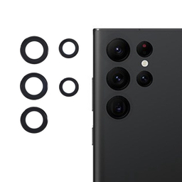 محافظ لنز دوربین بوف مدل Color Lenz Film مناسب برای گوشی موبایل سامسونگ Galaxy S22 Ultra