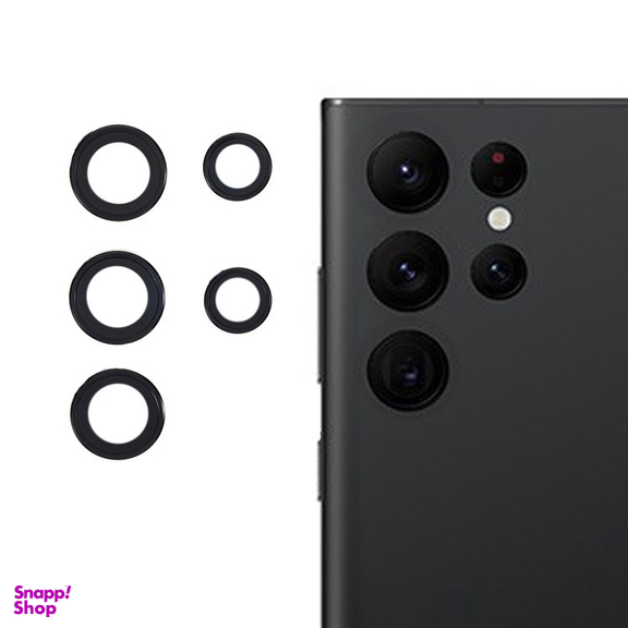 محافظ لنز دوربین بوف مدل Color Lenz Film مناسب برای گوشی موبایل سامسونگ Galaxy S22 Ultra