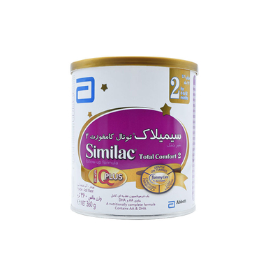 شیر خشک ابوت سیمیلاک مدل Total Comfort 2 وزن 360 گرم
