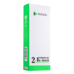ژل ابرو دفکتو تقویت کننده ابرو مدل روغن آرگان حجم 12 میلی لیتر