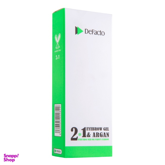 ژل ابرو دفکتو تقویت کننده ابرو مدل روغن آرگان حجم 12 میلی لیتر