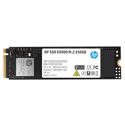 اس اس دی اینترنال اچ پی مدل EX900 M.2 ظرفیت 250 گیگابایت