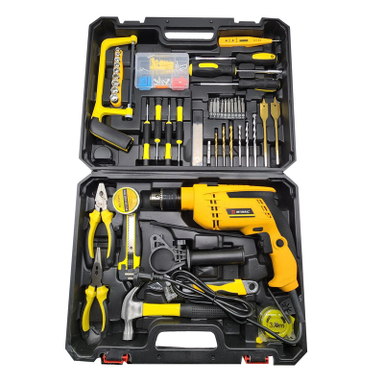 دریل برقی چکشی اینتیمکث کد GHR406 مجموعه 94 عددی