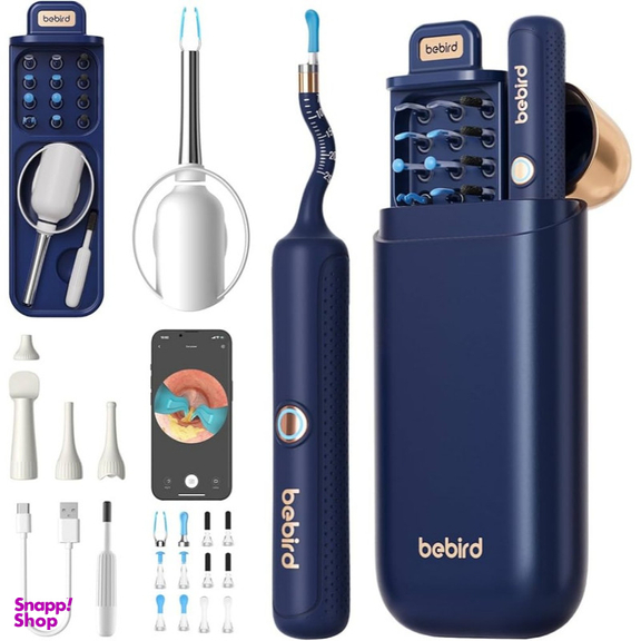 گوش پاک کن هوشمند بیبرد مدل EarSight Plus