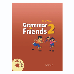 کتاب Grammar Friends 2 اثر Tim Ward انتشارات Oxford